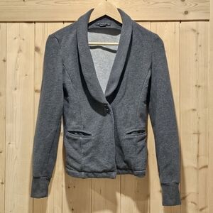Armani Exchange sweatshirt blazer